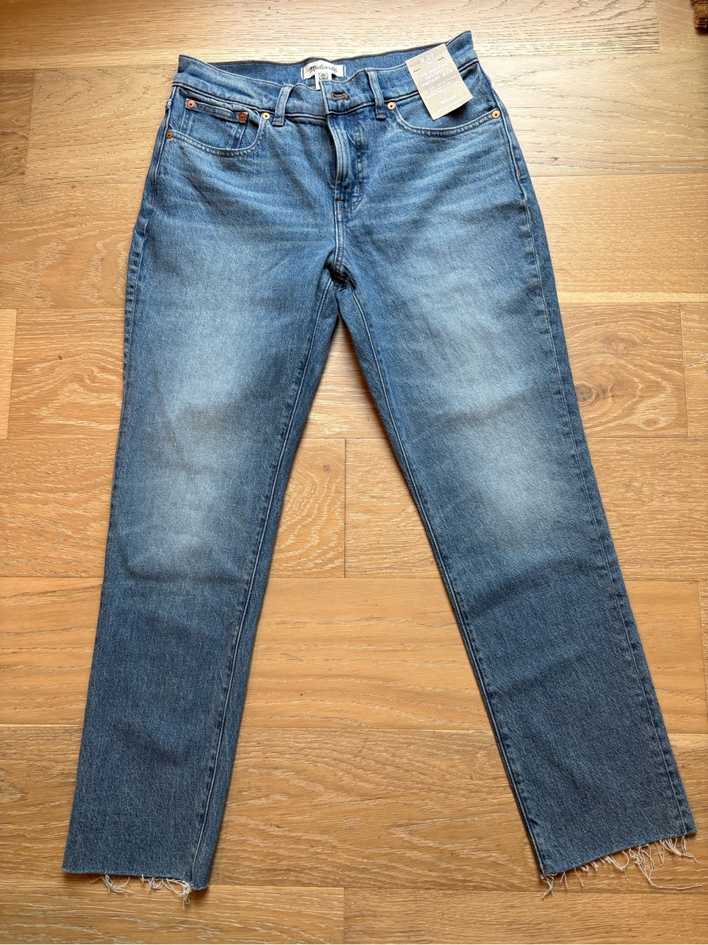 Madewell Mid-Rise Perfect Vintage Jean